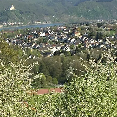 Habitación en casa particular Haus Mittelrhein Rhens