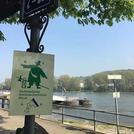 Проживание в семье Haus Mittelrhein