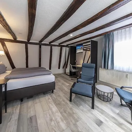 民宿 Haus Mittelrhein 伦斯