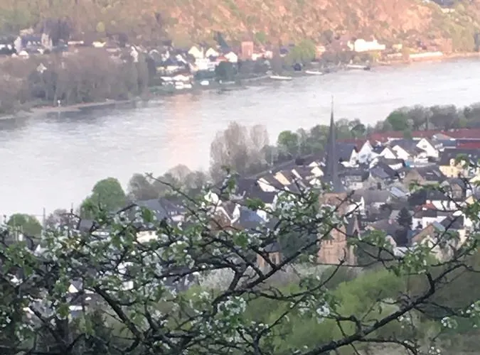 홈스테이 Haus Mittelrhein Rhens